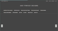 Desktop Screenshot of justperfectdesigns.com